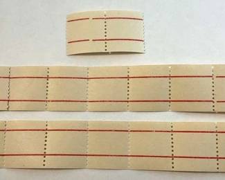 BEP Stickney Press Test Stamps 