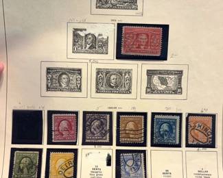 Early 1900s US Stamps
