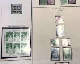 1930s Special Printings, National Parks  Century of Progress