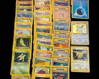 2000 Pokemon Base Set 2 Rares Uncommon Commons