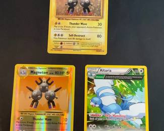 2015,2016 Pokemon Rare Cards