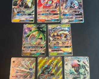 2017 Pokemon Holo Cards More