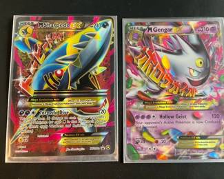 2016 2017 Pokemon Mega Black Star Promo Holo Cards 