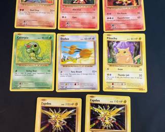 2016 Pokemon Basic Evolution Rare Holo Commons
