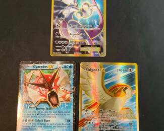 2016 Pokemon EX Blk. Star Promo Full Art Rare Holo Cards