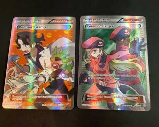 2016 Pokemon Holo Trainers Supporter, Steam Siege