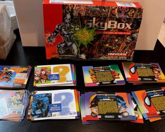 Vintage SkyBox Marvel Universe Trading Cards