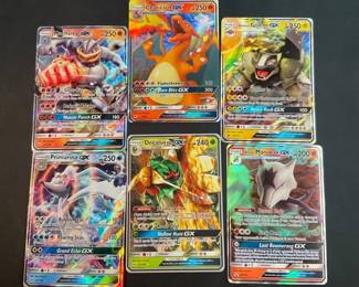 2017,2019 Pokemon EX Holo Full Art Black Star Promo  World Championship Rare Cards