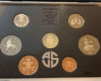 1988 United Kingdom Proof Coin Collection