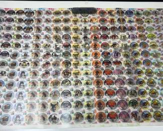 Clout Fantasy Centaurs Vs Goblins Press Sheet