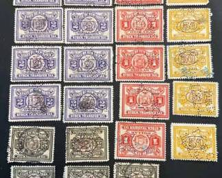 NY Stock Transfer Tax Stamps