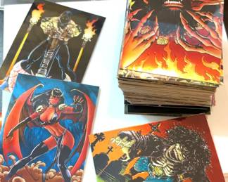 Lady Death Chromium Trading Cards II