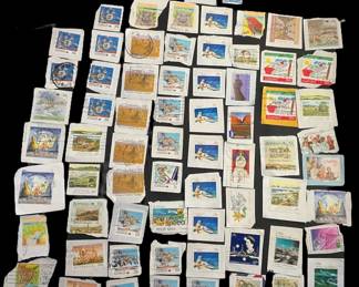 Australian Cancelled Stamps