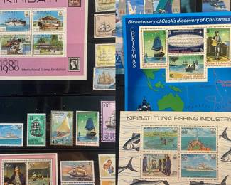 Collectible StampsKiribati, Cook Island, Gilbert Island,Australia  More 