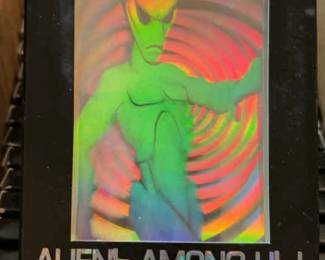 Aliens Among Us Circa 1991 Fantasma Holographic Card Sets