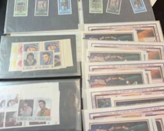 Collectible Stamps Mars, Elvis  Grenada
