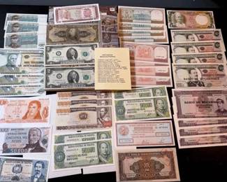 World Paper Money Collection