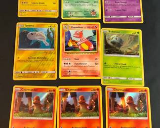 2016, 2017, 2019 Pokemon Holo Cards  More 