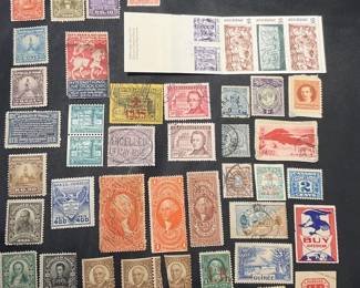 Collectible Stamps Panama, US Revenue,s Africa , Cuba  More