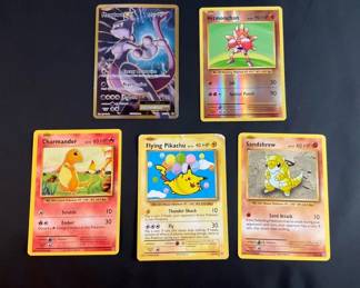 2016 Pokemon Evolution Ultra rare Mewtwo EX, Hitmonchan More