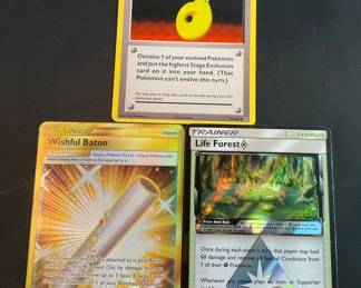 2016,2017,2028 Pokemon Trainer Rare Uncommon Cards