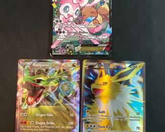 2015 Pokemon Holo Full Art Blk. Star Promo, 2016 2017 Rare Cards