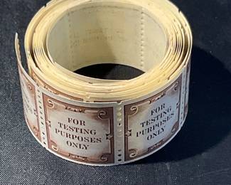 Us Test Coil Section With Joint Lines