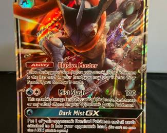 2019 Jumbo Pokemon Greninja Black Star Promo Card