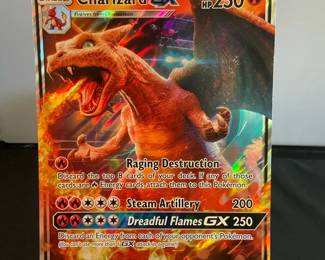 2019 Jumbo Pokemon Charizard GX Black Star Promo Card 