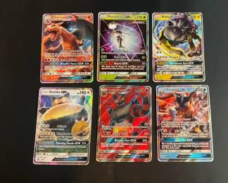 2016, 2017, 2018 2019 Pokemon Holo Sun  Moon Black Star Promos