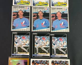 Collectible Trading Cards Of Seattle Mariners Baseball Stars