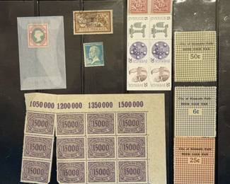 City of Kalamath Falls Beer Sales Tax Stamps Others