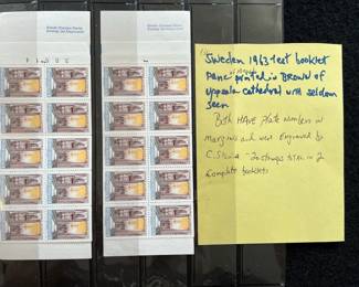 1963 Sweden Test Booklets 