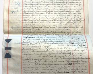 Indenture Certificate