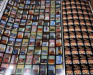 Lot 1 Harry Potter Trading Card Game Uncut Press Sheets