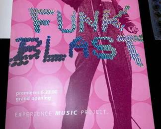2000 Experience Music Project Funk Blast Poster