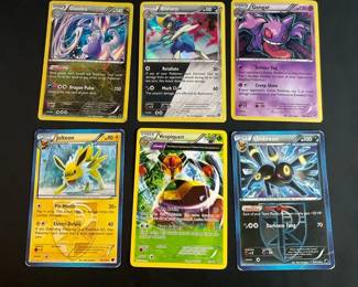 2013, 2014, 2015, 2016 Pokemon Holo Cards  More