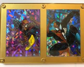 McFarlane Era P5 Spider Man Image Prism Cards