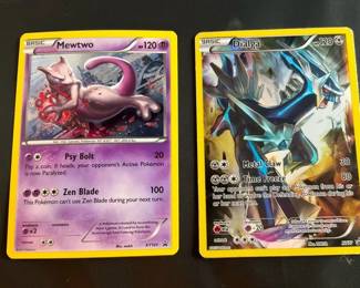 2015 Pokemon Holo Black Star Promo Cards