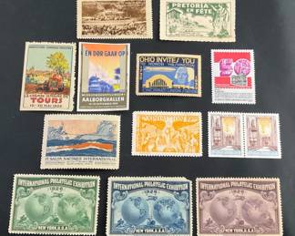1926 International Philatelic Exhibition Stamps More