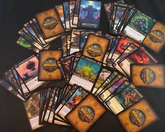 2009 World Of Warcraft Scourge War Cards