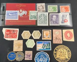 1899 Belgium Telegraph,1892 Iran Petition,Austrian Stamps More