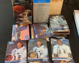 1991 Space Ventures MoonMars Cards