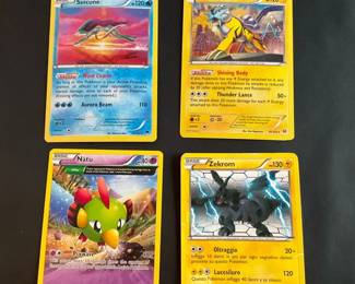 2012, 2015, 2016 Pokemon Holo Cards  More