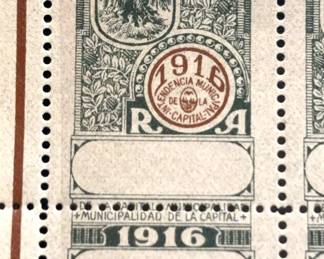 $44.90 Collection of Argentina Revenue Fiscal Stamps