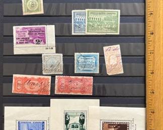 Book Large Assorted Collectible Stamps