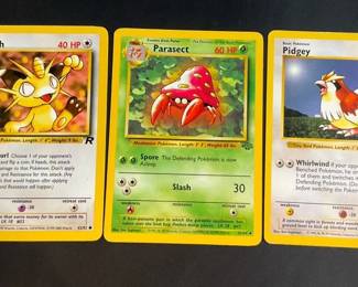 1999 Pokemon Common And Uncommon Cards