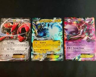 2015 2016 Pokemon Basic EX Rare Holo Cards