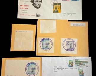 Ghana Abraham Lincoln Run Feb 12, 1959, Used Single Swazi 1948 Envelope 1960 Stampss  More