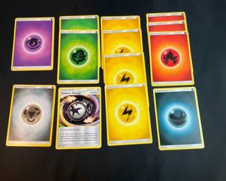 2017 Pokemon Energy Cards